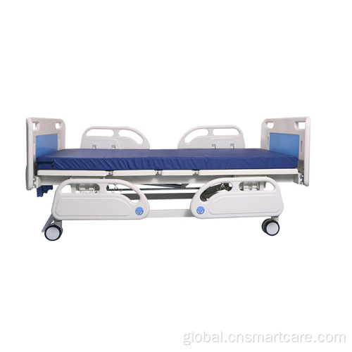 3 Function Manual Hospital Bed ABS head board Medical Hospital Bed Supplier